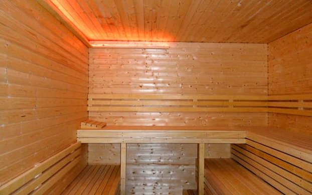 Sauna im Nord-Ostsee Camp
