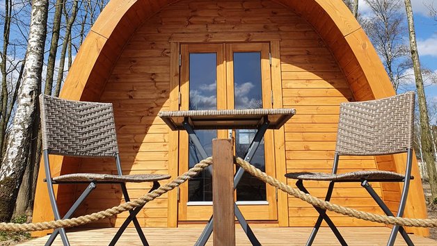 Camping Pod im Nord-Ostsee Camp