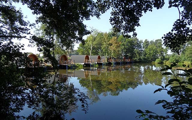 Glamping Pods im Nord-Ostsee Camp Silberstedt